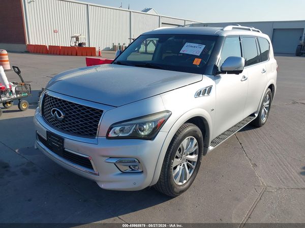 2016 INFINITI QX80 LIMITED — I2