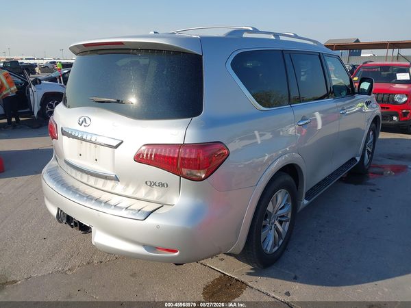 2016 INFINITI QX80 LIMITED — I4