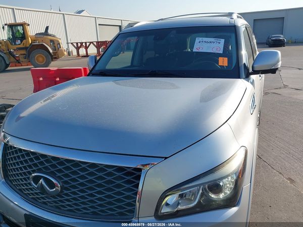 2016 INFINITI QX80 LIMITED — I6