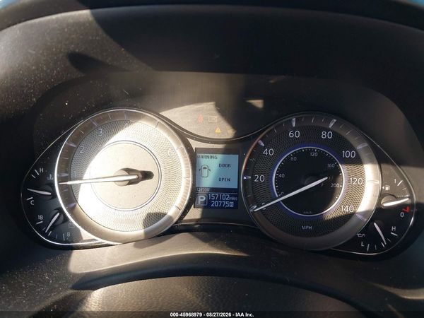 2016 INFINITI QX80 LIMITED — I7
