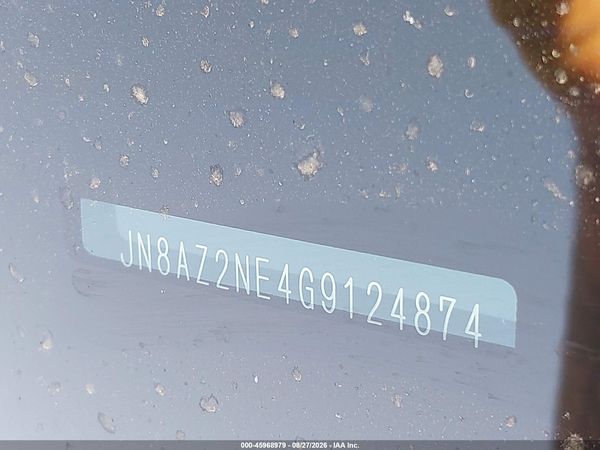 2016 INFINITI QX80 LIMITED — I152