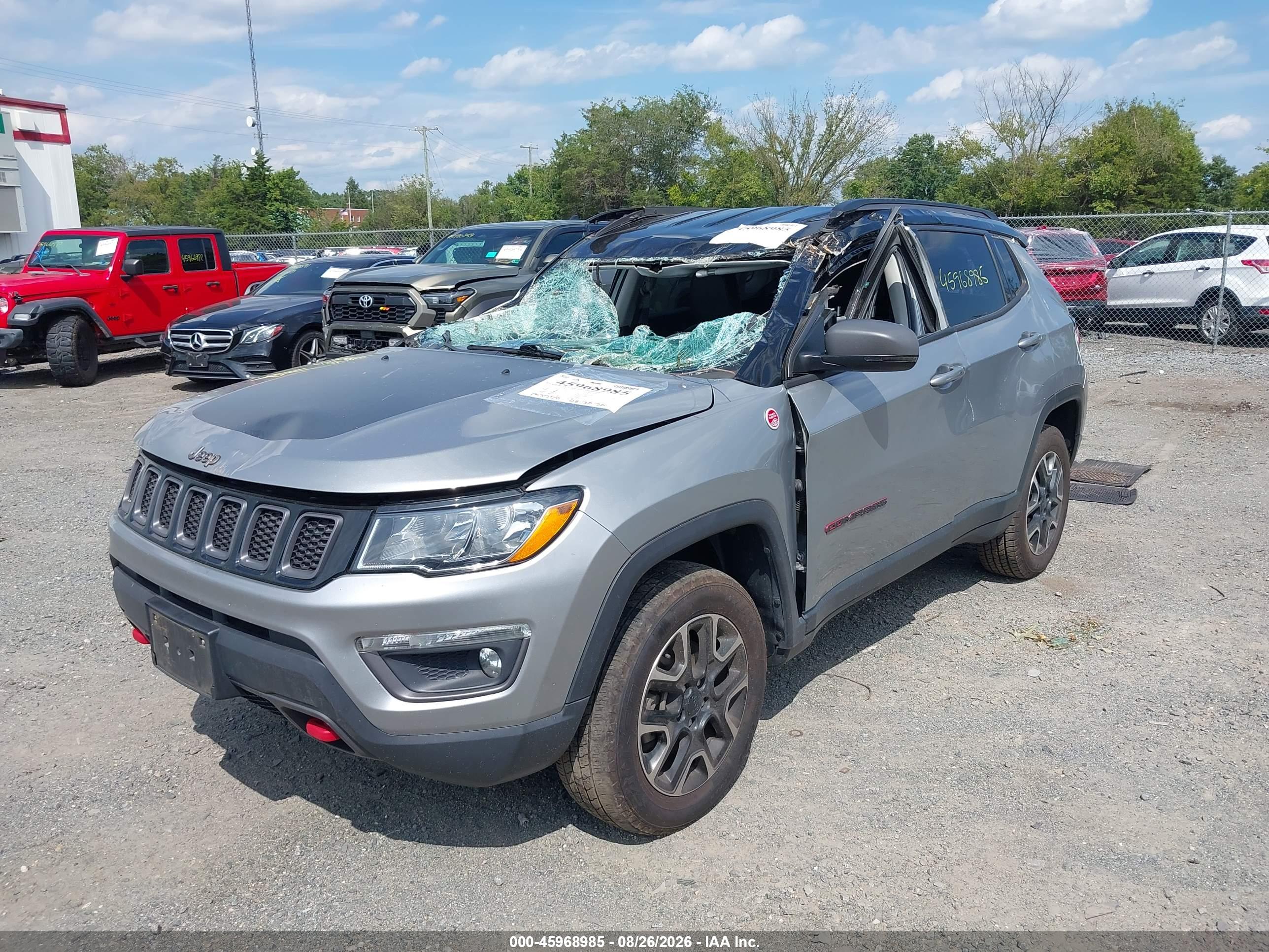2021 JEEP COMPASS TRAILHAWK 4X4 — I2