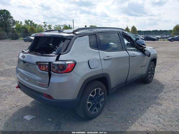 2021 JEEP COMPASS TRAILHAWK 4X4 — I4
