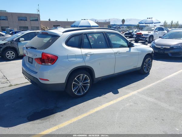 2013 BMW X1 SDRIVE28I — I4