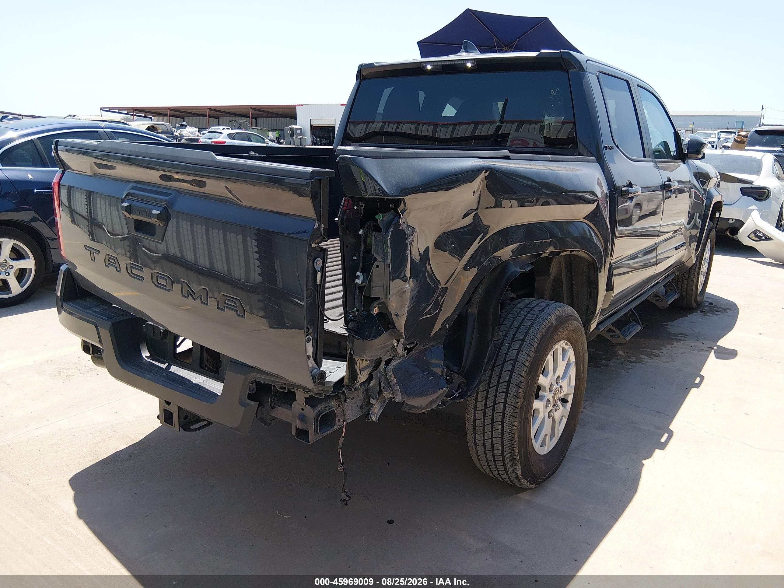 2025 TOYOTA TACOMA SR5