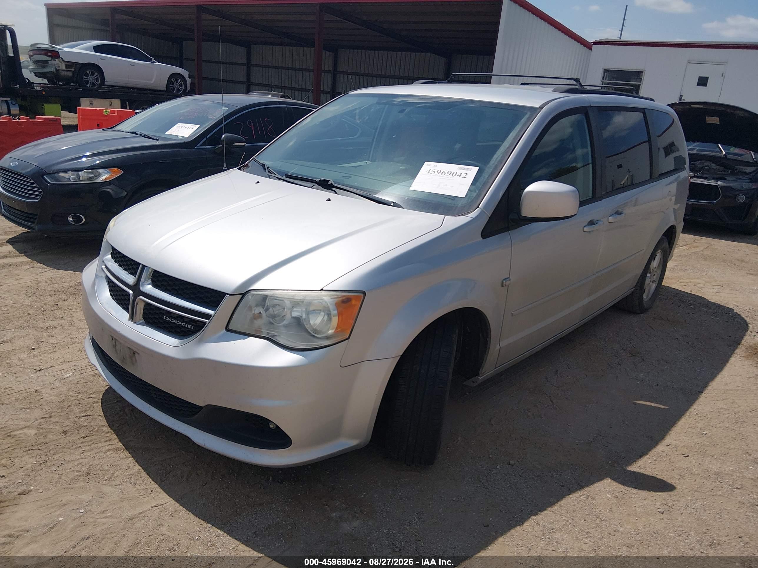 2012 DODGE GRAND CARAVAN SXT