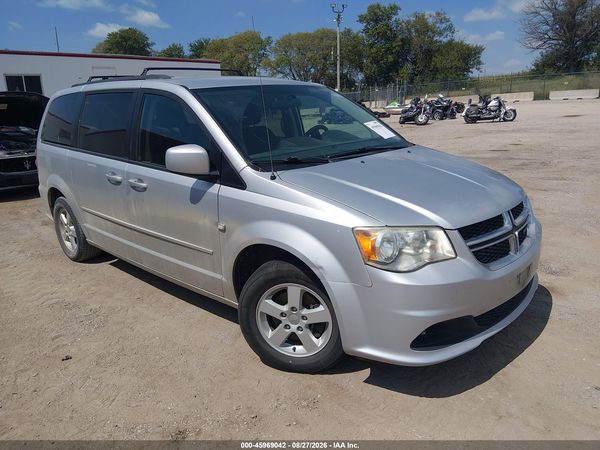 2012 DODGE GRAND CARAVAN SXT