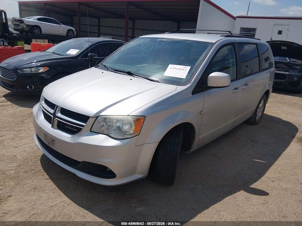 2012 DODGE GRAND CARAVAN SXT
