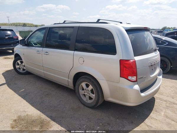 2012 DODGE GRAND CARAVAN SXT