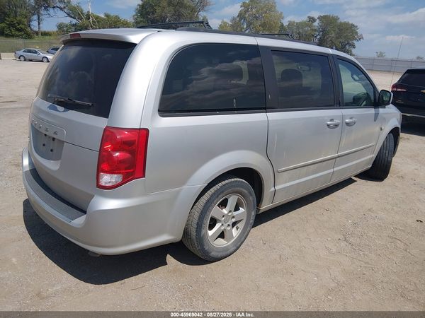 2012 DODGE GRAND CARAVAN SXT