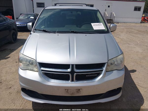 2012 DODGE GRAND CARAVAN SXT