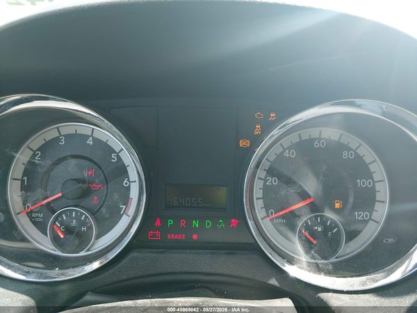 2012 DODGE GRAND CARAVAN SXT