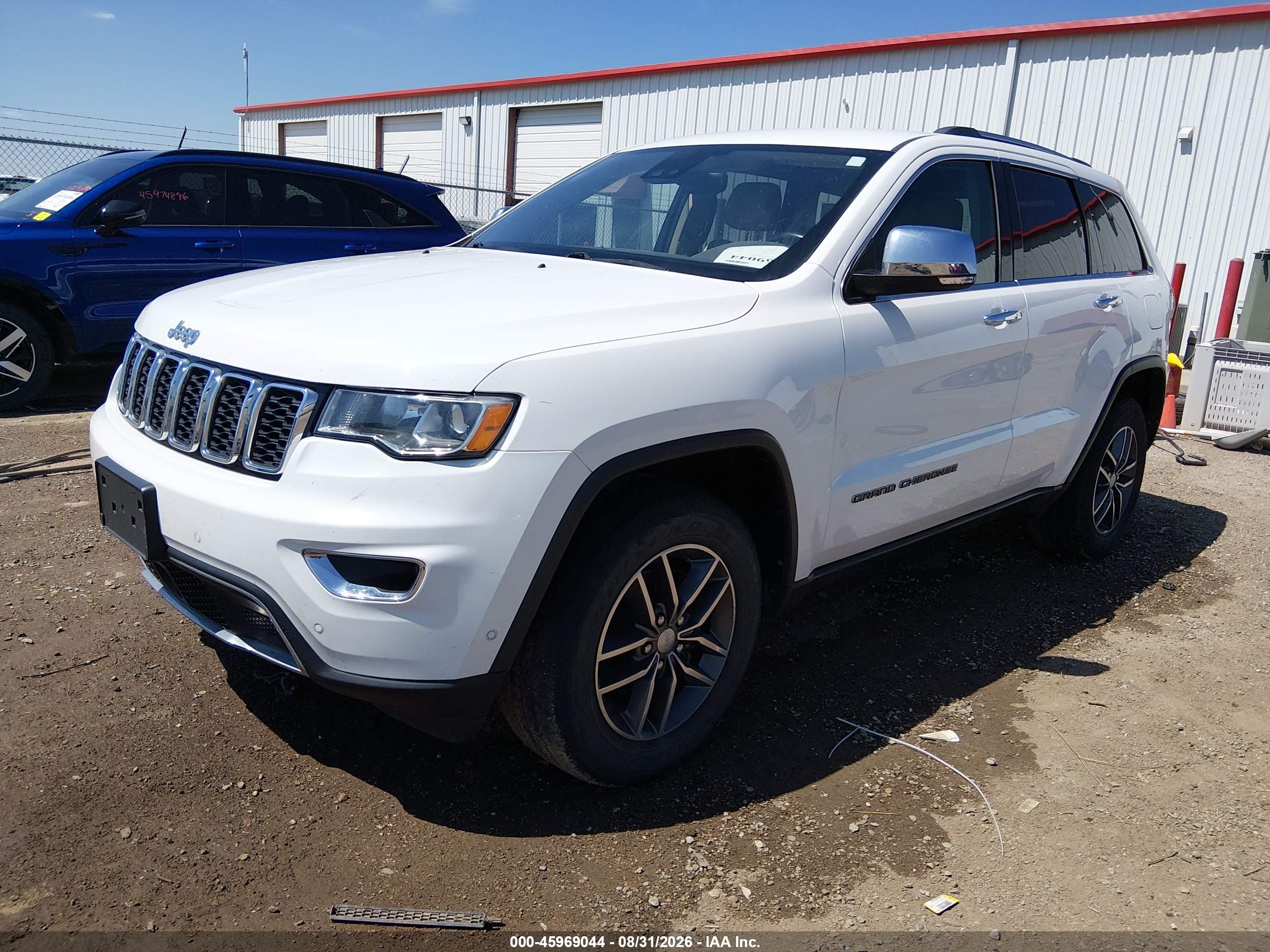 2018 JEEP GRAND CHEROKEE LIMITED 4X4 — I2