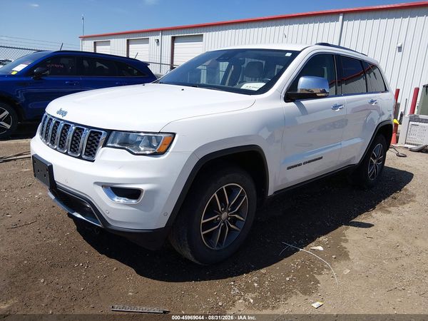 2018 JEEP GRAND CHEROKEE — I2