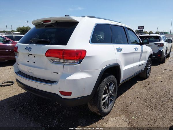 2018 JEEP GRAND CHEROKEE LIMITED 4X4 — I4
