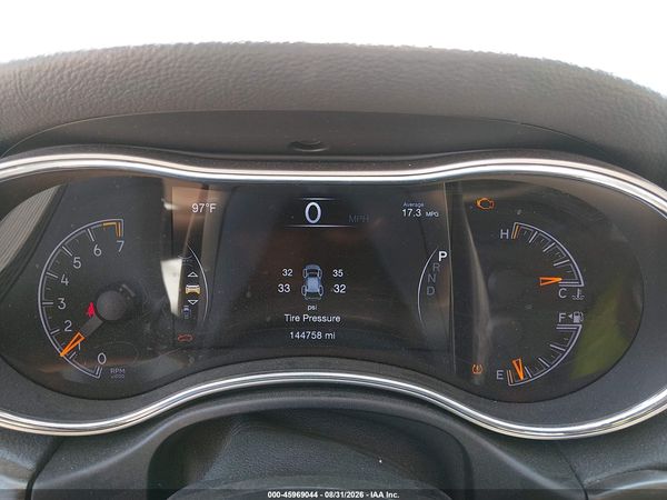 2018 JEEP GRAND CHEROKEE LIMITED 4X4 — I7