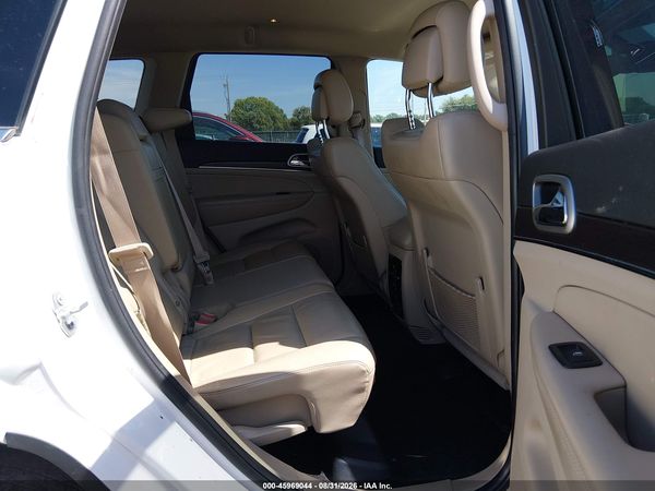 2018 JEEP GRAND CHEROKEE LIMITED 4X4 — I8