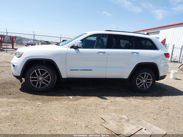 2018 JEEP GRAND CHEROKEE LIMITED 4X4 — I117