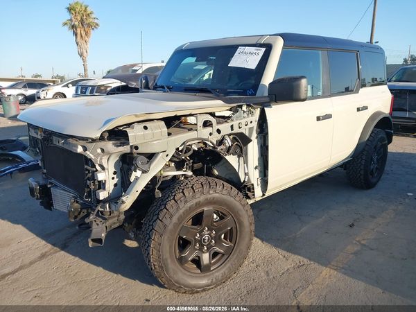 2025 FORD BRONCO BIG BEND — I2