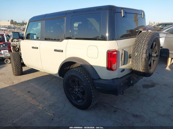 2025 FORD BRONCO BIG BEND — I3