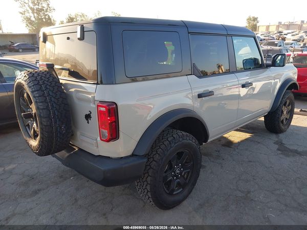 2025 FORD BRONCO BIG BEND — I4