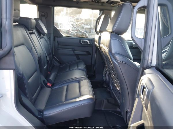 2025 FORD BRONCO BIG BEND — I8