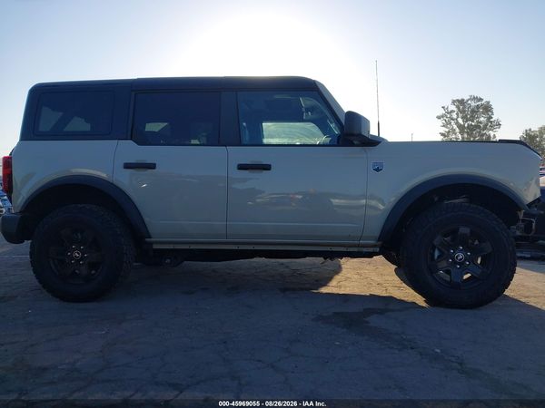 2025 FORD BRONCO BIG BEND — I116