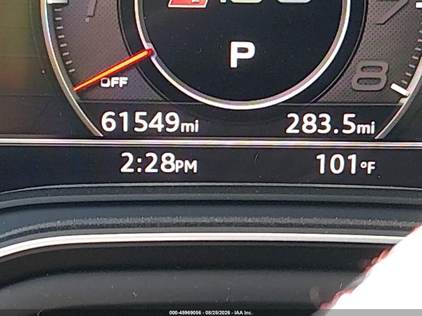 2019 AUDI RS 5 2.9T