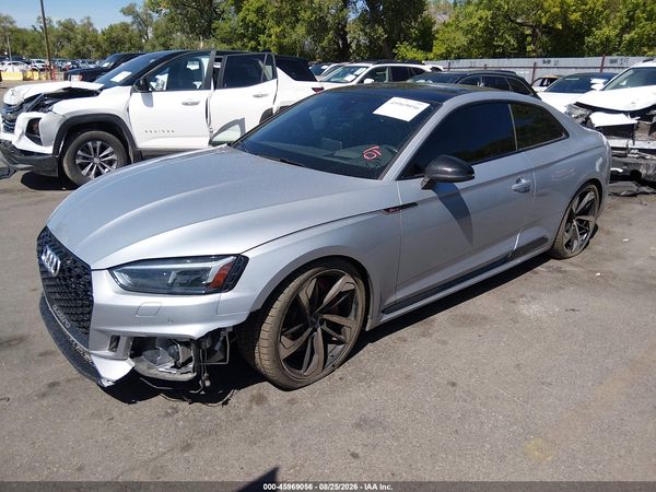 2019 AUDI RS 5 2.9T