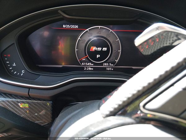 2019 AUDI RS 5 2.9T
