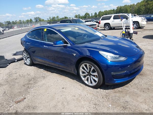2018 TESLA MODEL 3 LONG RANGE/PERFORMANCE — I1