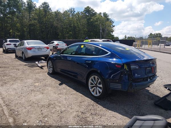 2018 TESLA MODEL 3 LONG RANGE/PERFORMANCE — I3