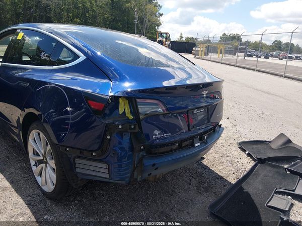 2018 TESLA MODEL 3 LONG RANGE/PERFORMANCE — I6