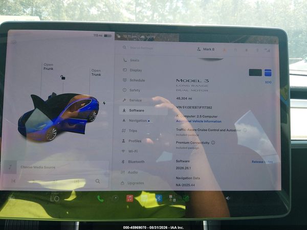 2018 TESLA MODEL 3 LONG RANGE/PERFORMANCE — I7