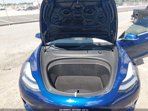 2018 TESLA MODEL 3 LONG RANGE/PERFORMANCE — I10