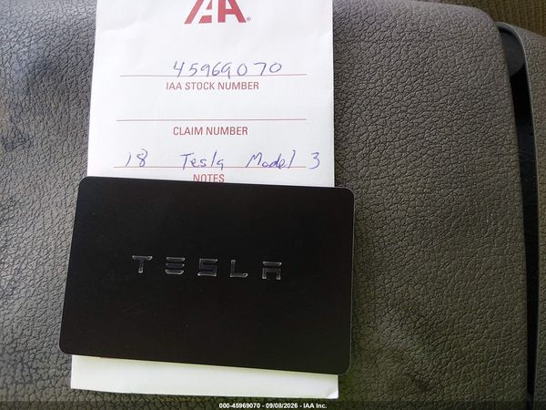 2018 TESLA MODEL 3 LONG RANGE/PERFORMANCE — I11