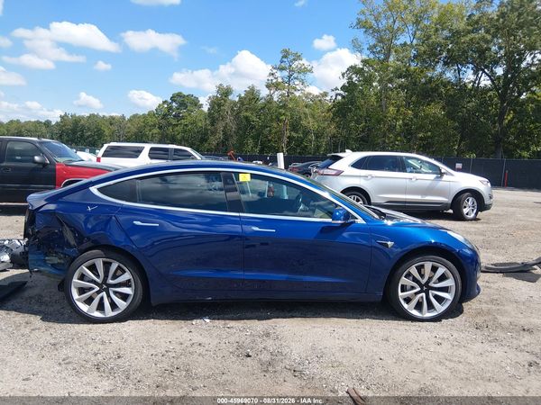 2018 TESLA MODEL 3 LONG RANGE/PERFORMANCE — I116