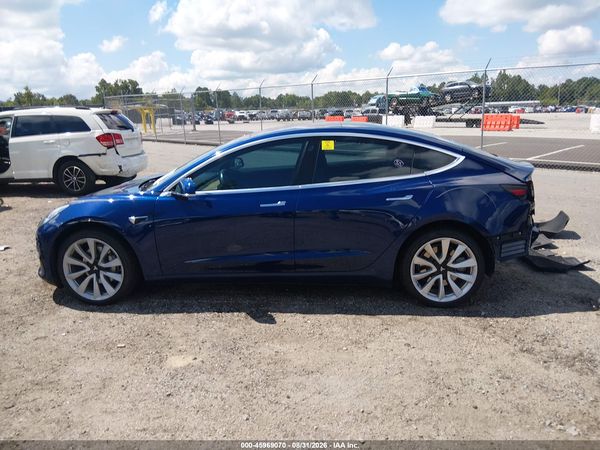 2018 TESLA MODEL 3 LONG RANGE/PERFORMANCE — I117
