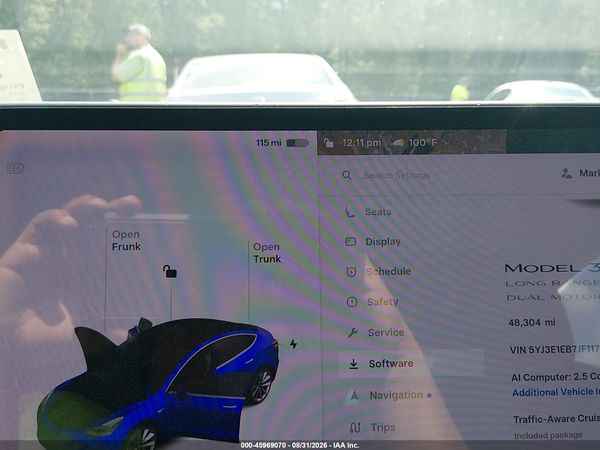 2018 TESLA MODEL 3 LONG RANGE/PERFORMANCE — I131