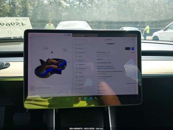 2018 TESLA MODEL 3 LONG RANGE/PERFORMANCE — I132