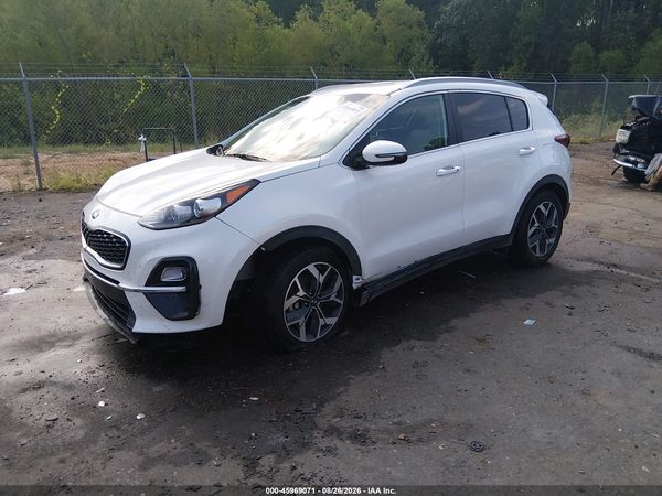 2021 KIA SPORTAGE EX — I2