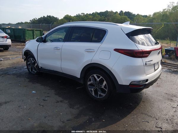 2021 KIA SPORTAGE EX — I3