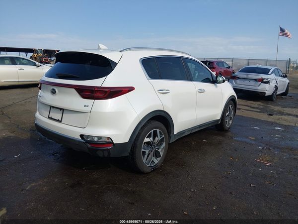 2021 KIA SPORTAGE EX — I4