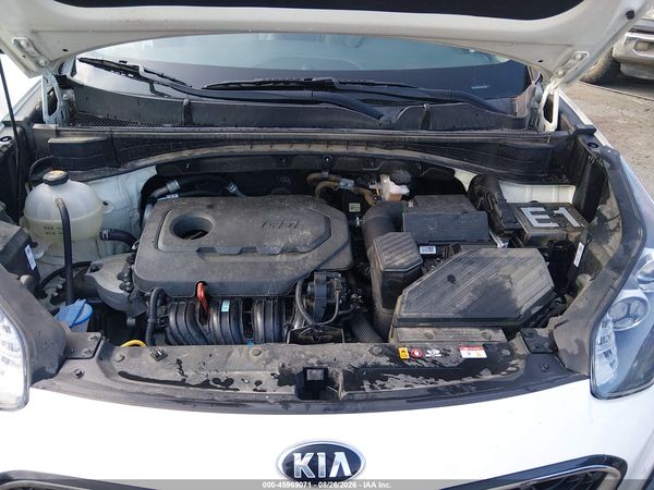 2021 KIA SPORTAGE EX — I10