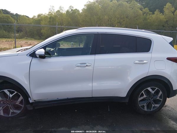 2021 KIA SPORTAGE EX — I117