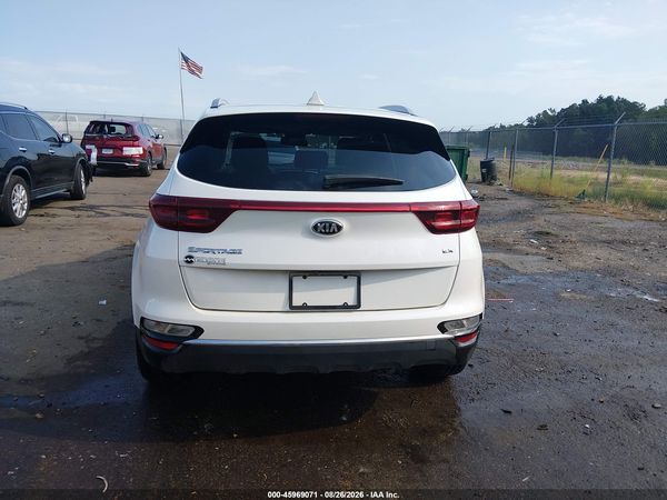 2021 KIA SPORTAGE EX — I119