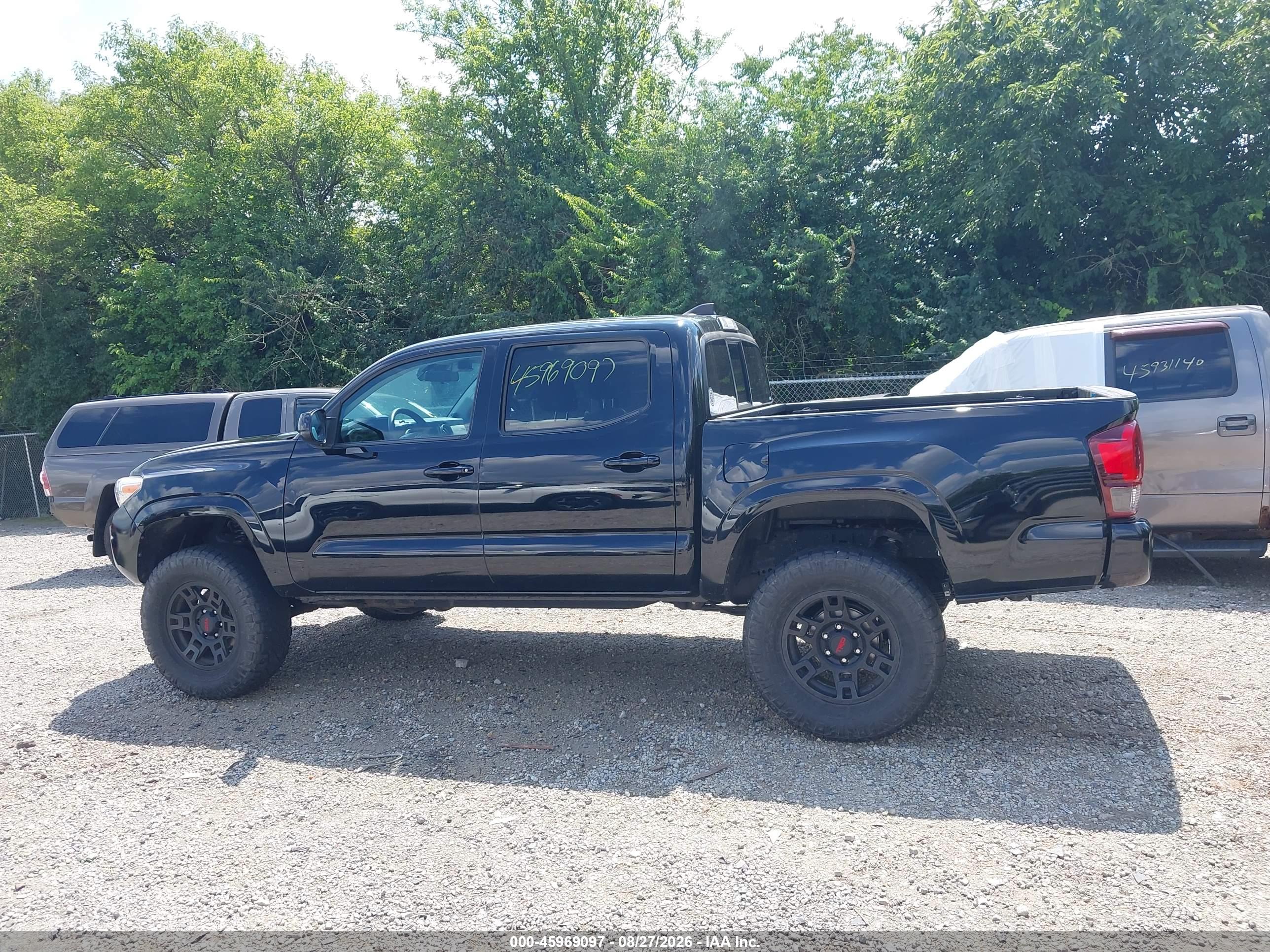 2019 TOYOTA TACOMA SR V6