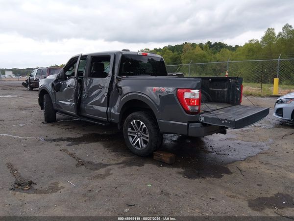 2021 FORD F-150 XL