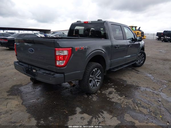 2021 FORD F-150 XL