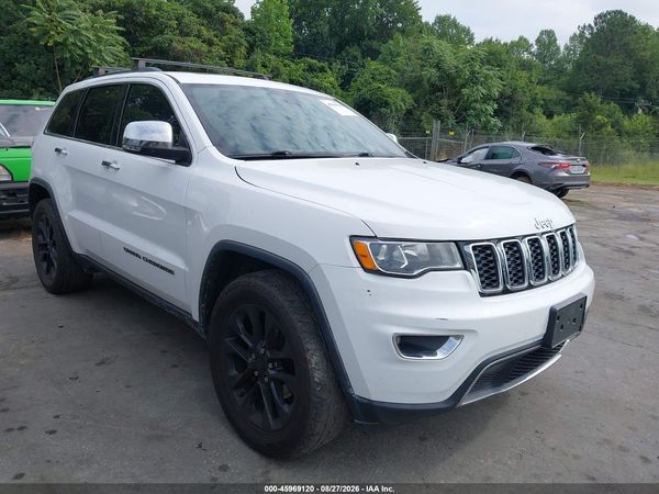 2019 JEEP GRAND CHEROKEE LIMITED 4X4 — I1